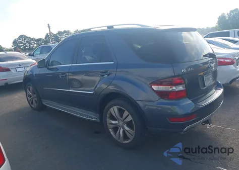 2011 Mercedes-Benz Ml 350 4Matic из США, поврежденный, VIN 4JGBB8GBXBA663352